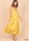 NOT BOHO STYLE - Boho New Women’s Pure Color Suspenders Sexy Dress Lily